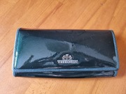 ciemnozielony portfel WITTCHEN