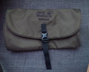 Jack Wolfskin Waschsalon, kosmetyczka z haczykiem, zielona