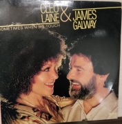Cleo Laine&James Galway - Sometimes When We Touch płyta winylowa 1980