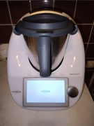 Thermomix tm6 Vorverk idealny gwarancja Varoma naczynie