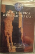 NORTH AFRICA & THE MIDDLE EAST - kaseta magnetofonowa, nieużywana