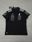 Damska koszulka polo, adidas 2025, Mercedes AMG Petronas Formula One
