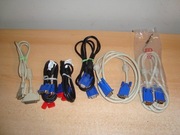 Kabel do komputera PC 6 sztuk