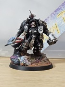 Warhammer 40k Space marine Captain in Terminator armour