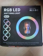 RGB LED Soft Ring Light