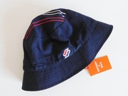 SUPERDRY__BUCKET MODEL M9010181A__GRANATOWY KAPELUSZ__M-L__NOWY