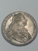 Moneta 1 talar z 1768r. Bawaria-Maksymilian III,PIĘKNY,połysk,patyna,stan:2
