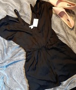 Kombinezon krótki hiszpanka czarny