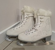 Łyżwy figurowe Oxelo 37  Używane BCM 