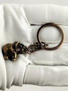 NOWY Brelok do kluczy breloczek słoń słonik na szczęście prezent Vintage