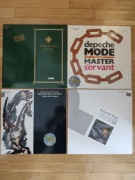 Depeche Mode - zestaw 4 maxi singles , 1 wydania limit  , doskonały stan 