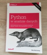 Python w analizie danych. Przetwarzanie danych wyd. II Wes McKinney