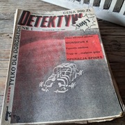 Czasopismo  - Nowy  Detektyw  - 1991r  - 31 numerów 