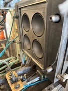 Forma wydmuchowa na 4 piłki basenowe fi70