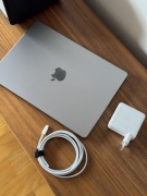 Macbook Pro 14 / M1 Pro / 16gb ram / 512gb ssd / AppleCare 06/2027