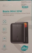 Power bank Aukey Basix mini 20W