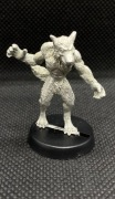 Wilkołak, do gier bitewnych i rpg, podstawka 25 mm
