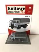 DeAgostini: Kultowe Cieżarówki PRL STAR 25  skala: 1:43