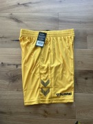 Hummel spodenki sportowe treningowe rozmiar S żółte