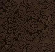 Tkanina obiciowa brązowa flok welur plusz stylowa