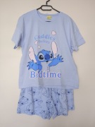 Piżama damska dwuczęściowa letnia używana stan bdb Stitch rozmiar L