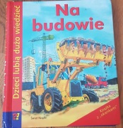 Książka Na budowie