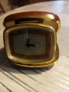 zegar podróżny-budzik.marka Europa , 2 jewels,sprawny