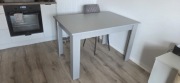 Stół 120x80 Jadalnia Kuchnia Siwy Szary