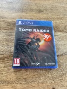Shadow Of The Tomb Raider PS4 PS5 Gra Nowa Folia Sealed
