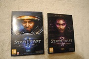 Dwie części gry StarCraft