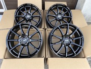 4x felgi aluminiowe 5x112 r18 et38 8J alufelgi czarne 18” Platin Germany