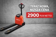 Wózek widłowy paleciak paletowy Heli CBD15J  bateria Li-ION