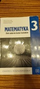 Matematyka 3. Zbiór zadań do liceów i techników. Zakres rozszerzony. 
