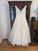 Suknia ślubna projektu Izabeli Janachowskiej