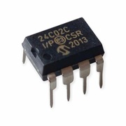 Pamięć 24LC02 2K I2C Serial EEPROM