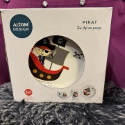 Zestaw porcelanowy Pirat 3 el Altom Design Nowy