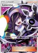 Karta Pokemon TCG Lusamine (UPR 153) Ultra Prism - nowa! w folii! toploader
