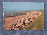 PRL lata 80 kartka pocztowa MORZE Dziwnówek   - nie zapisana