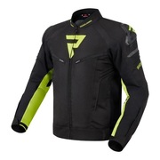 KURTKA TEKSTYLNA REBELHORN VANDAL BLACK/FLUO YELLOW XL