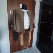 żakiet w jodełkę roz. 36