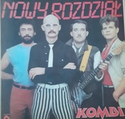 Nowy rozdział Kombi płyta winylowa
