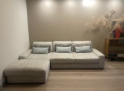 Kanapa narożna rozkładana