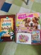 X2- Co warto wiedzieć o zwierzętach - Wiesław Błach oraz gratis pisemko 