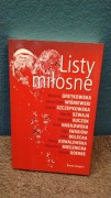 Gretkowska, Szwaja, Nasiłowska i inni - Listy miłosne