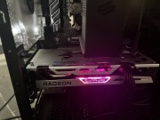 Komputer PC AMD Ryzen 5600 Sapphire Radeon RX6600XT 24GB ram 2TB dysk  