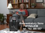 Koncentrator Tlenu – Głogów, generator tlenu, aparat tlenowy - wynajem