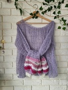 Sweterek chmurka moher