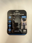BrookStone 3-in-1 Powerbank magnetyczny 5000mA do iPhone i Apple Watch