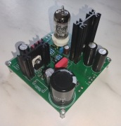 LAMPOWY HYBRYDOWY MU-FOLLOWER  na lampie General Electric .