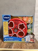 Vtech baby Bam bam w kształty gram bębenek sorter prezent